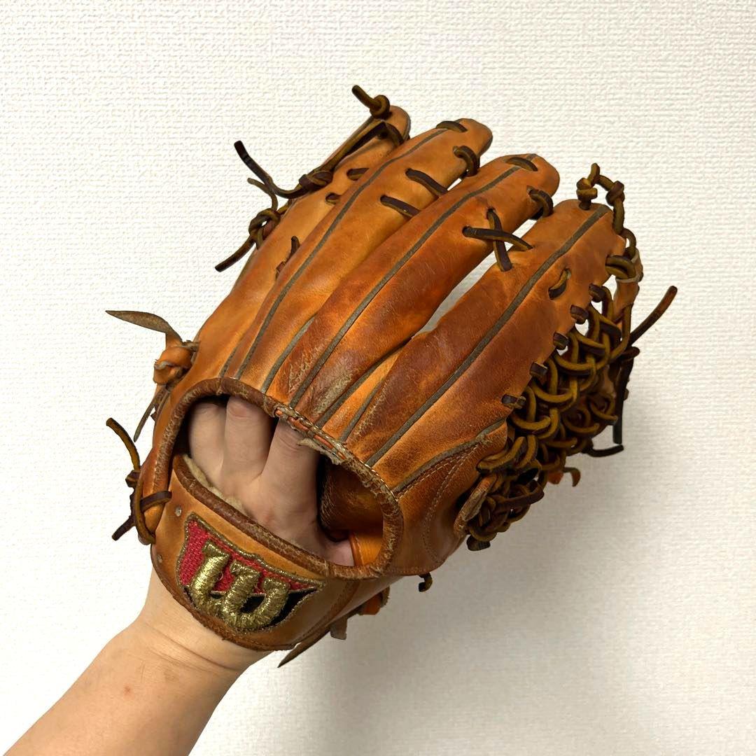 602 ウィルソン スタッフ 硬式 外野手用グローブ