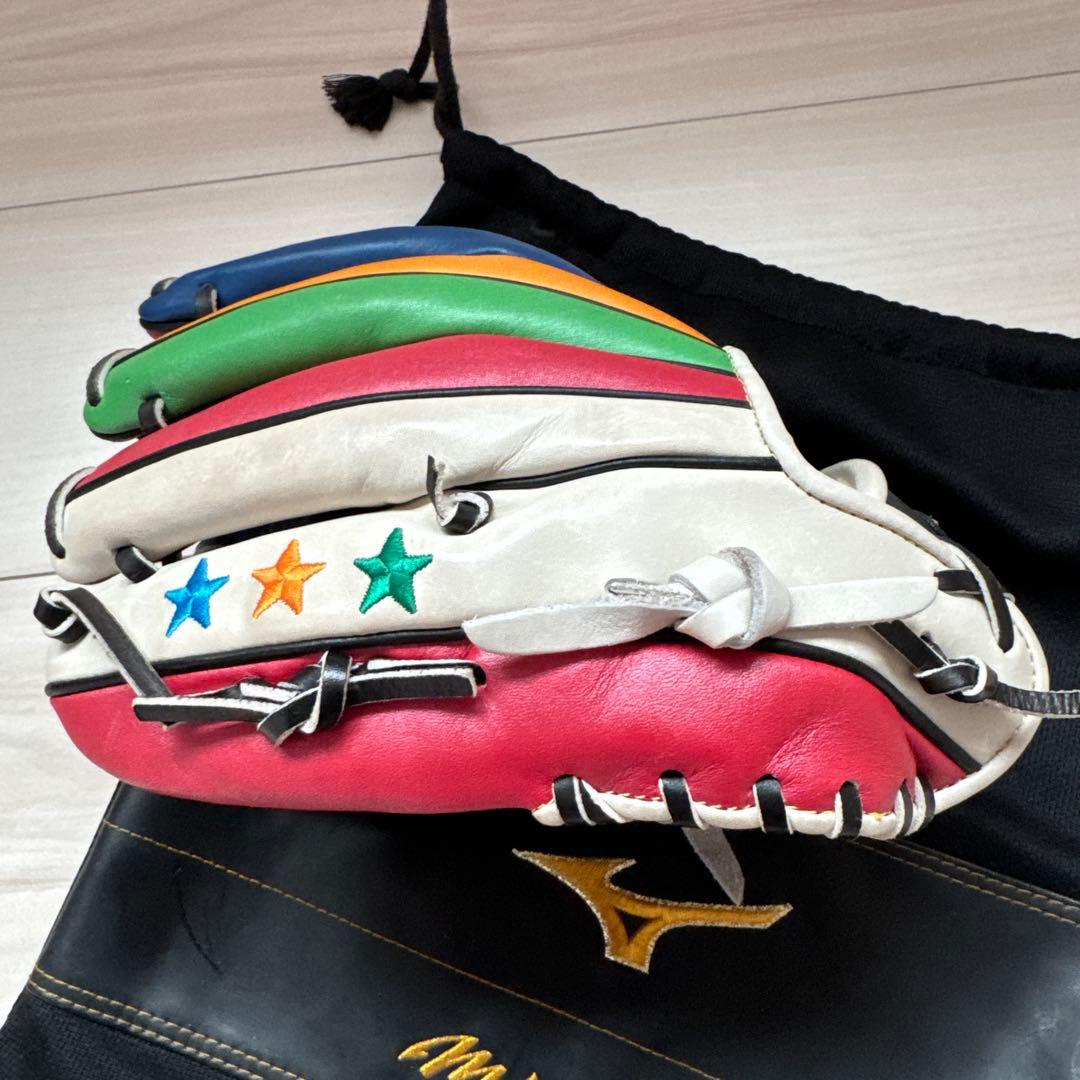MizunoPro 軟式グローブ 収納袋付き
