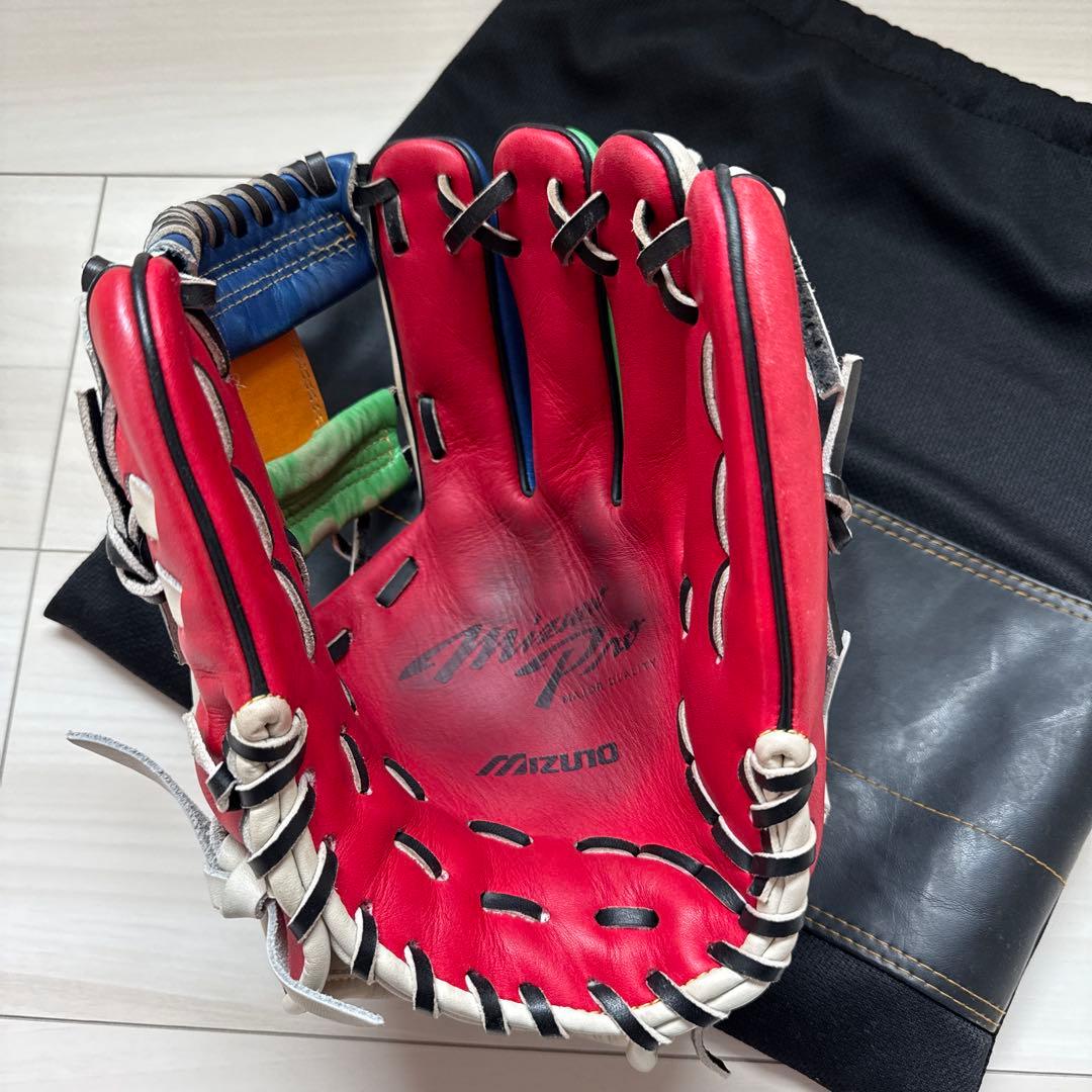 MizunoPro 軟式グローブ 収納袋付き