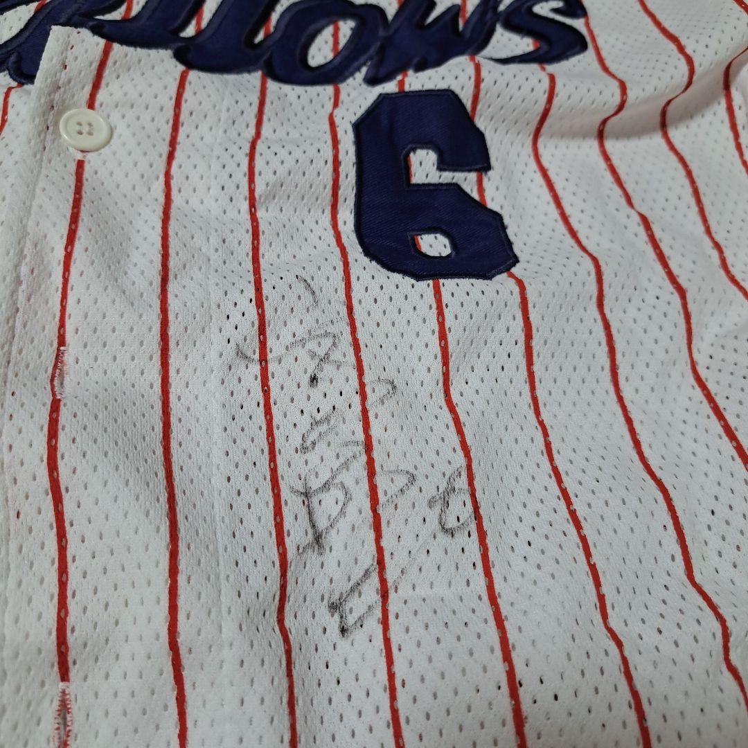 東京ヤクルトスワローズ #6 宮本慎也 ユニフォーム　フリーサイズ