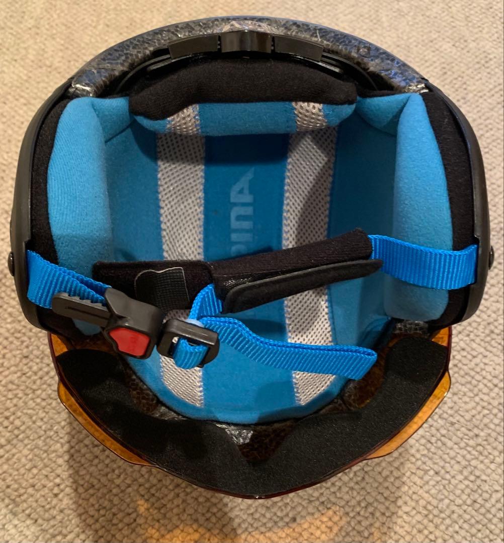 ALPINA CARAT VISOR フルフェイスヘルメット　54-58cm
