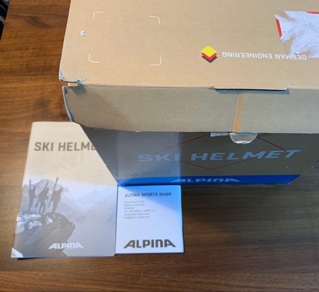 ALPINA CARAT VISOR フルフェイスヘルメット　54-58cm