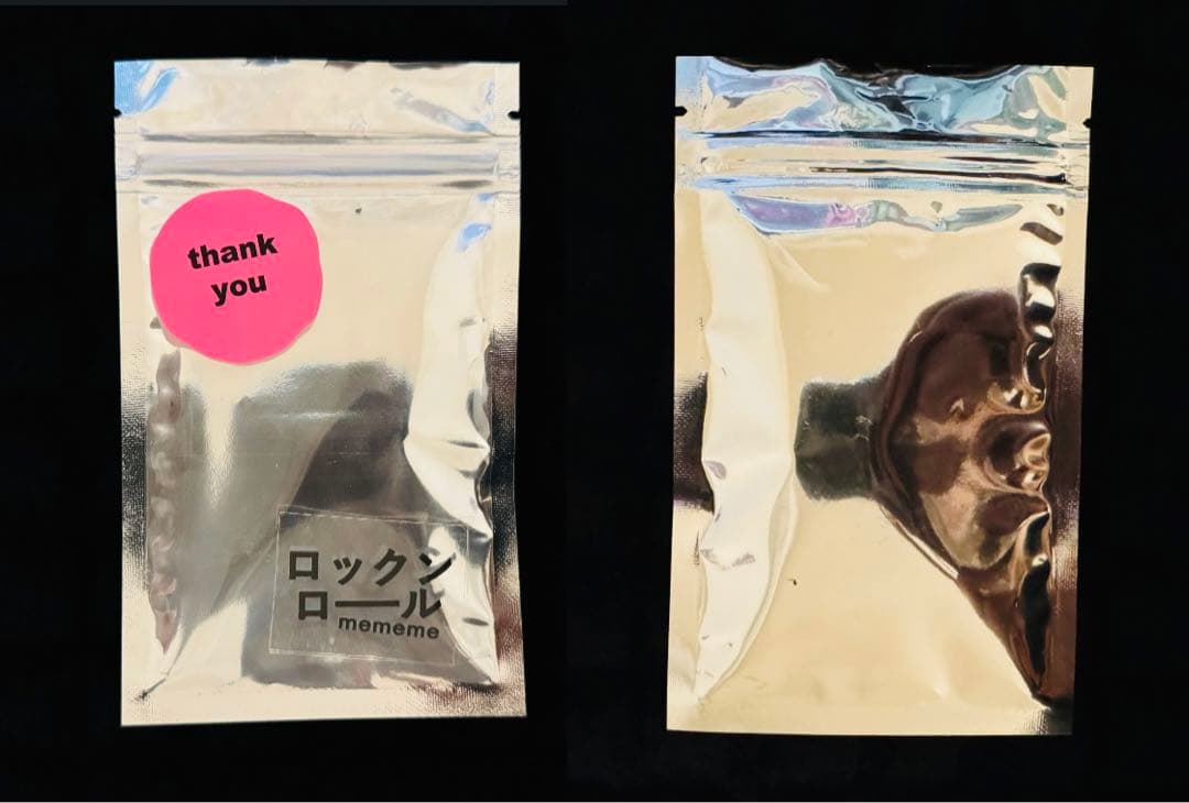 mememe ロックンロール アクリルキーホルダー