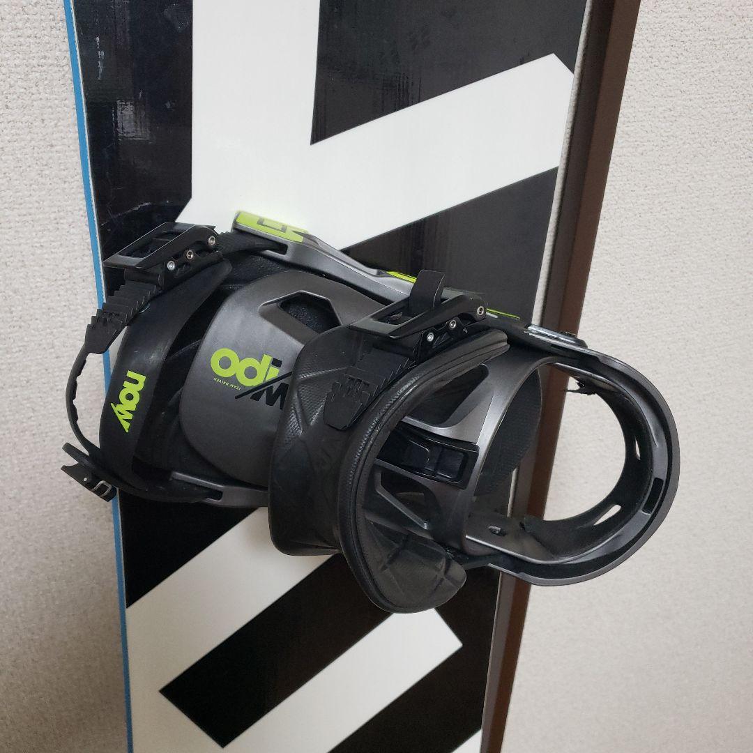 【超美品】YESのボード158cm&NOWビンディング セット出品