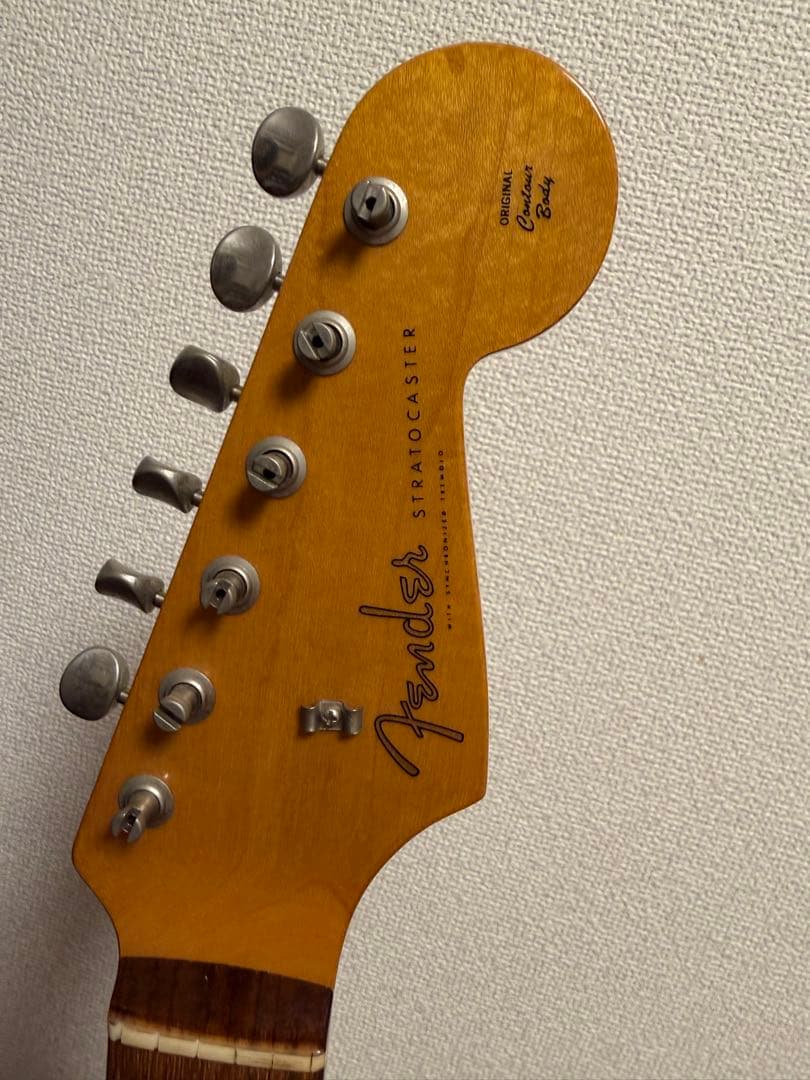 FenderJapan　ST62-TX フィエスタレッド ストラトキャスター