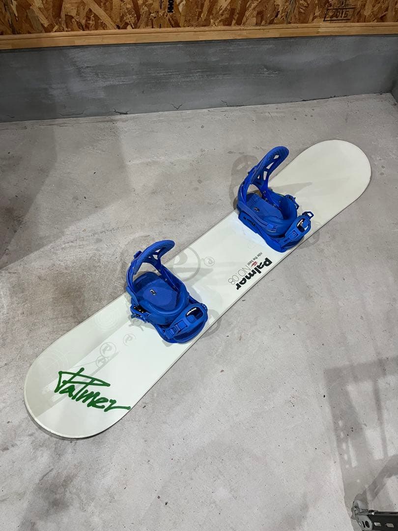PALMER 144㎝　ビンディング　Drake 美品　即日発送可能