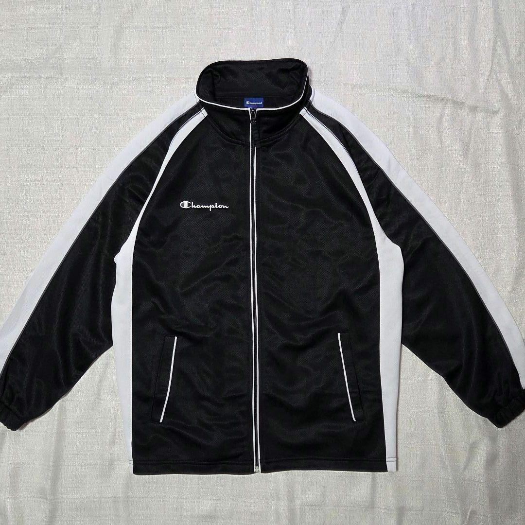 新品Championチャンピオン ジャージ上下セットアップ 黒 M