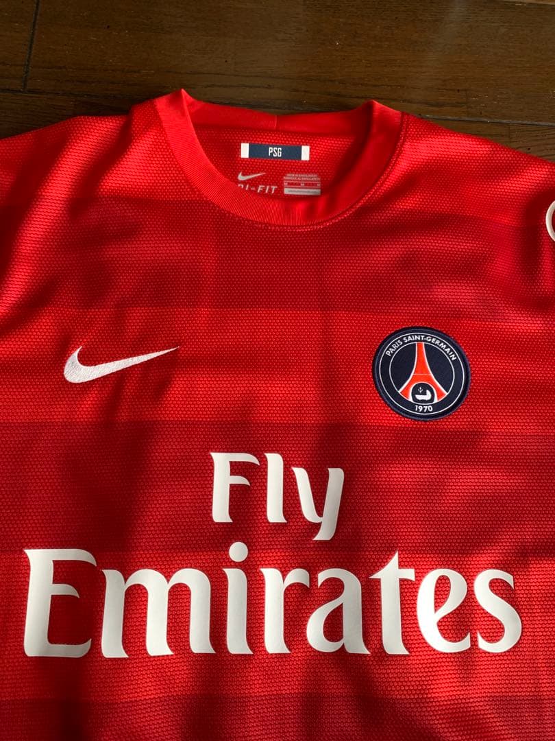 ナイキ正規品　イブラヒモビッチ　ユニフォーム　パリ　PSG