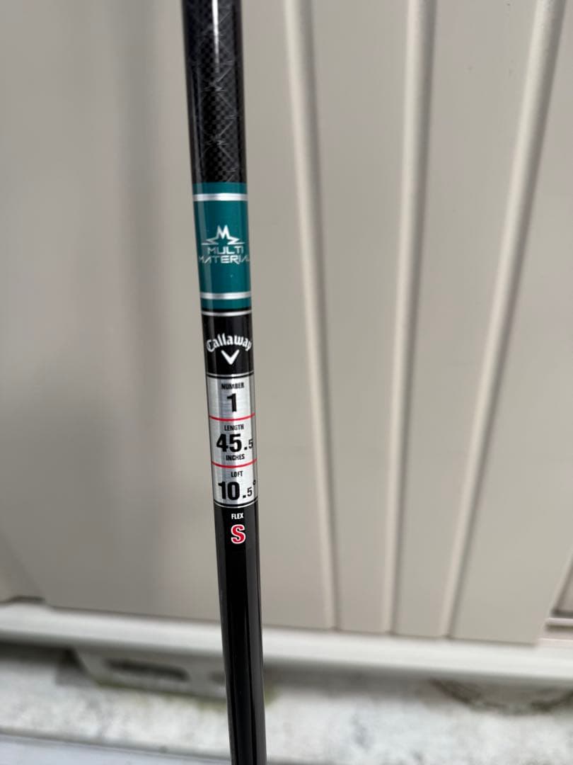 Callaway ゴルフシャフト 45インチ Sフレックス