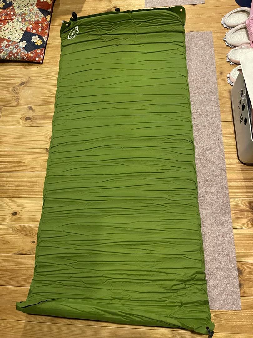 モンベル インフレターマット CAMP PAD50 150