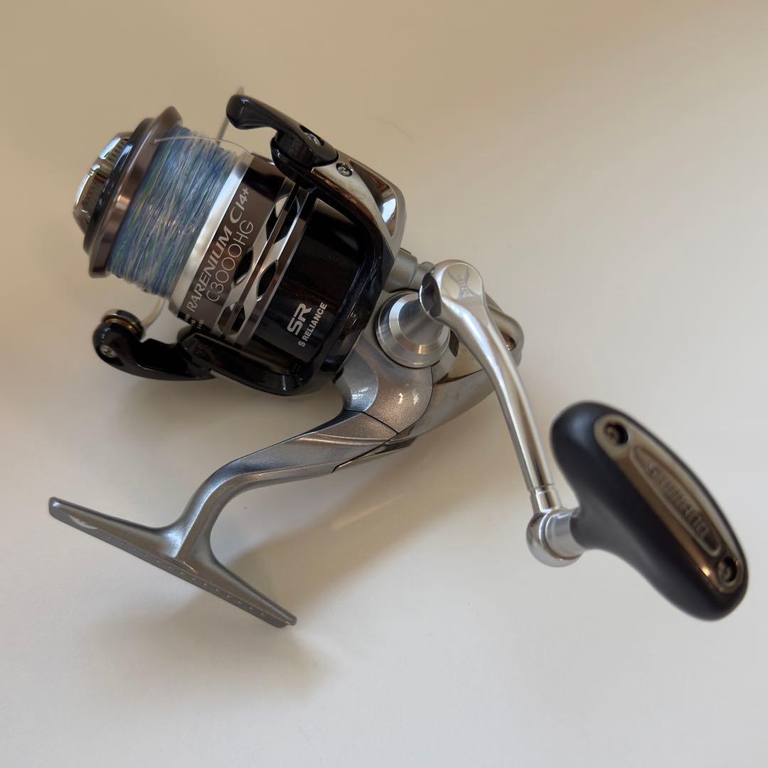 シマノ 12 レアニウム CI4+ C3000HG