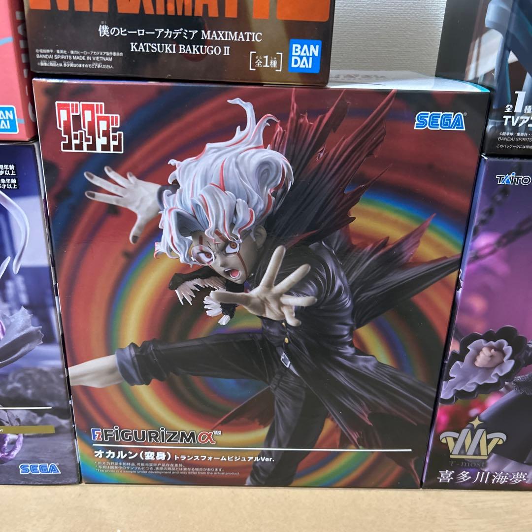 【未開封】プライズフィギュアまとめ売り 呪術廻戦 ヒロアカ ダンダダン初音ミク他