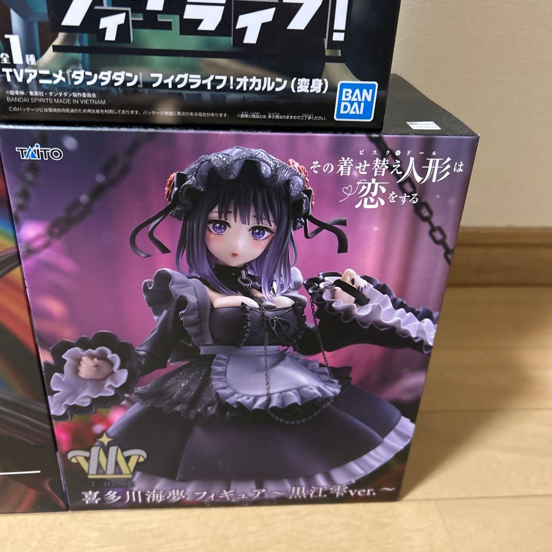 【未開封】プライズフィギュアまとめ売り 呪術廻戦 ヒロアカ ダンダダン初音ミク他