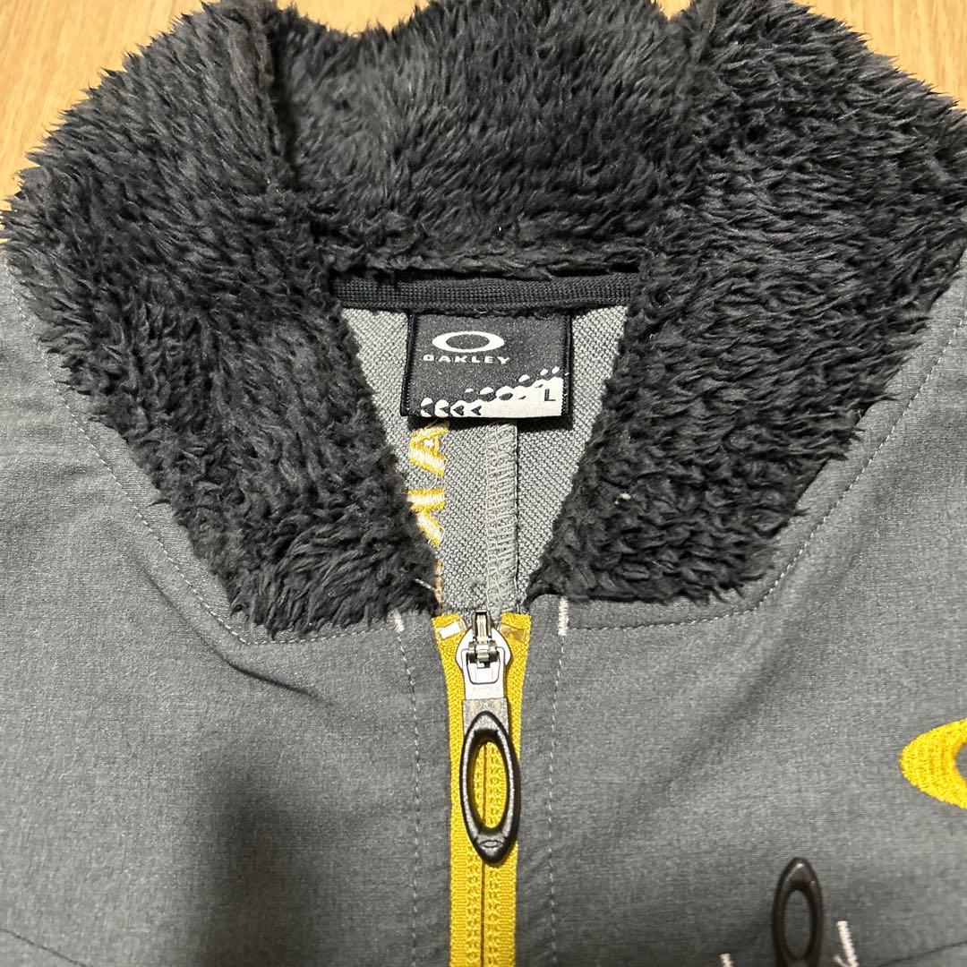 【美品】オークリー OAKLEY フリースジャケット ゴルフ