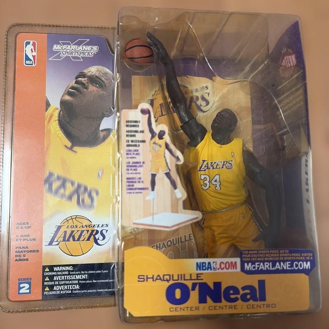 McFARLANE‘S KOBE Sオニール　Shaq