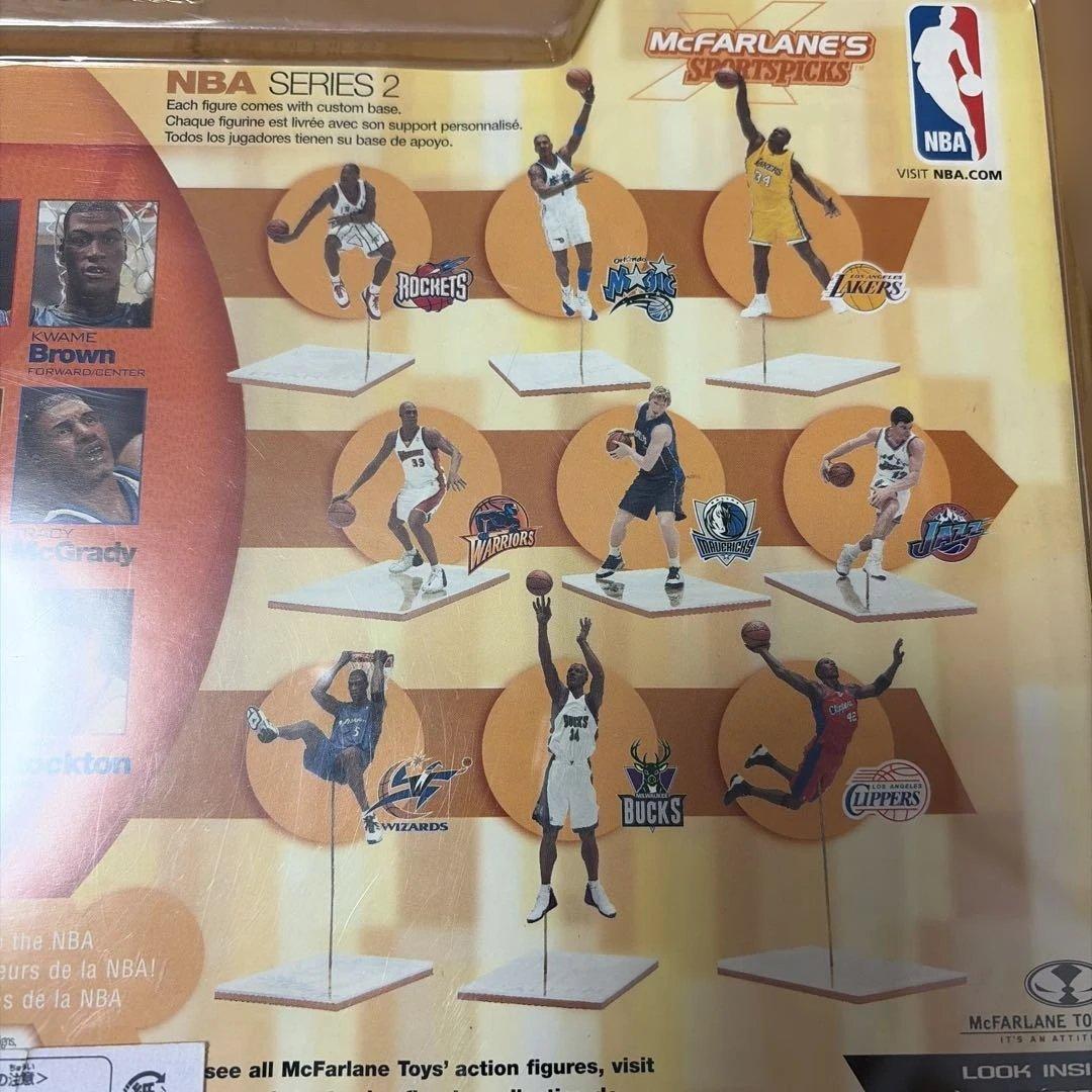 McFARLANE‘S KOBE Sオニール　Shaq