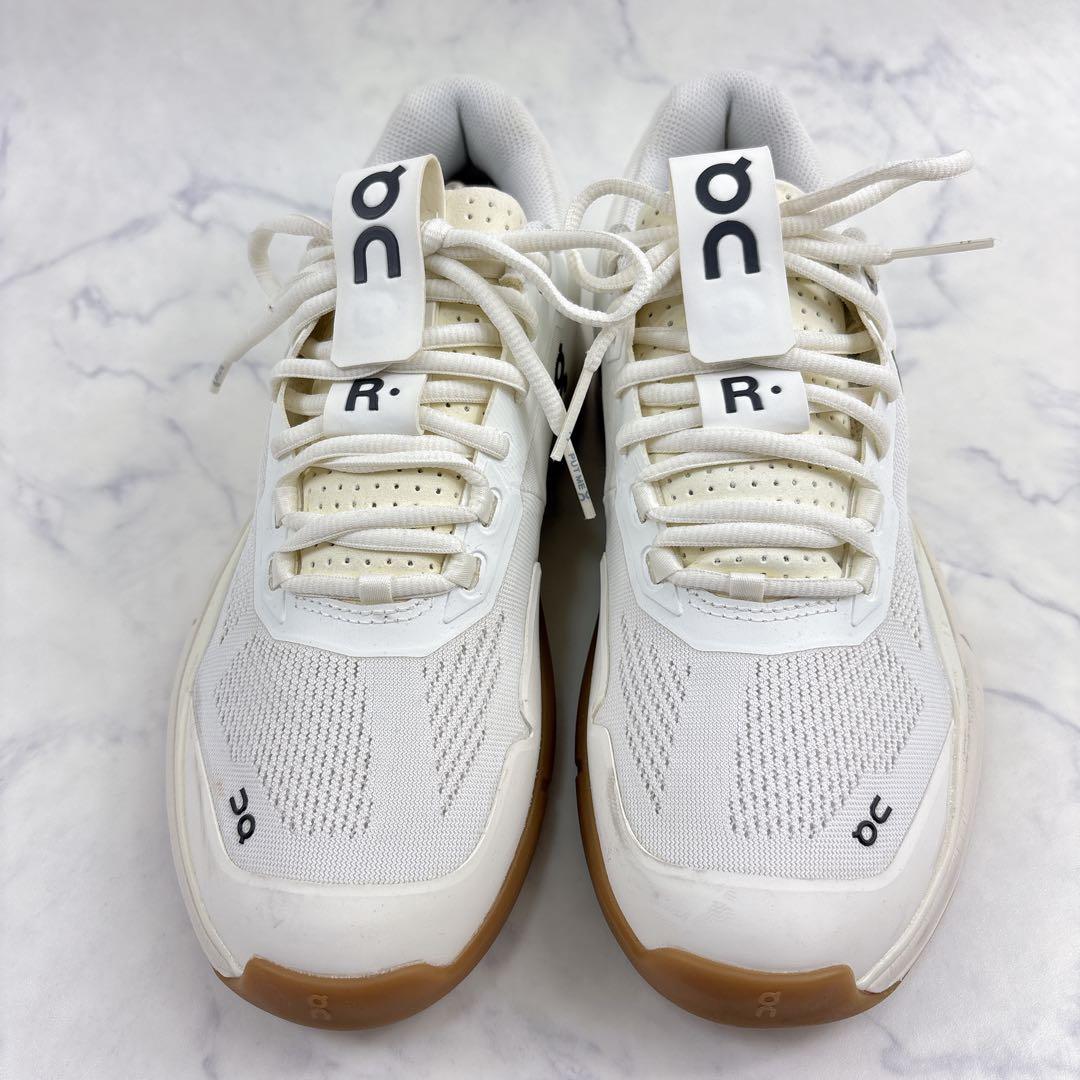 【美品】On THE ROGER Pro テニスシューズ　ホワイトブルー27.5