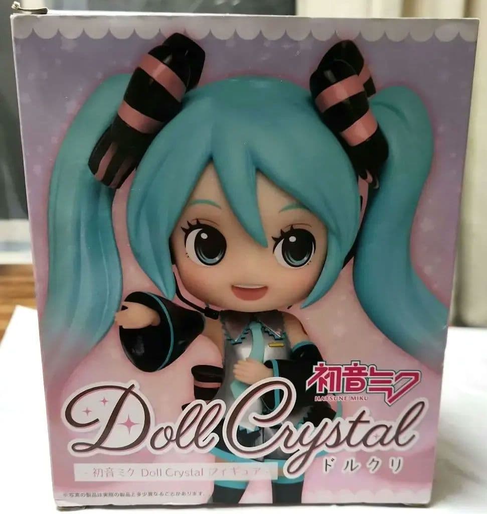 初音ミク Doll Crytal フィギア ドルクリ