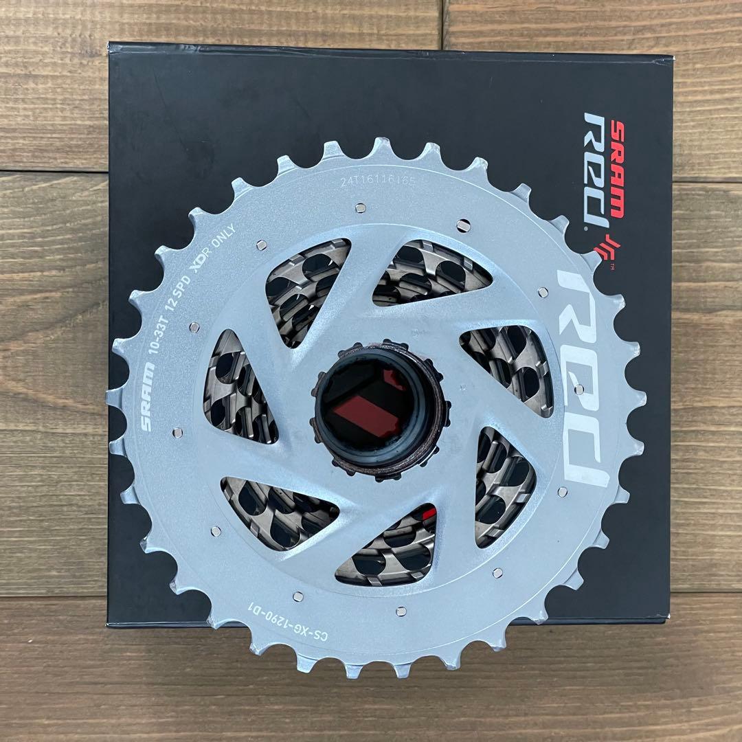 SRAM RED 10-33T 12速スプロケット XG-1290