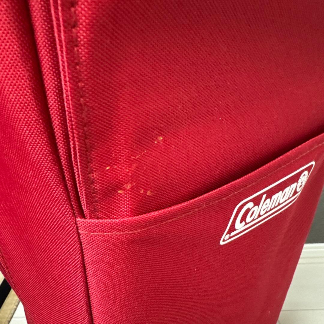 Coleman 折りたたみカート レッド