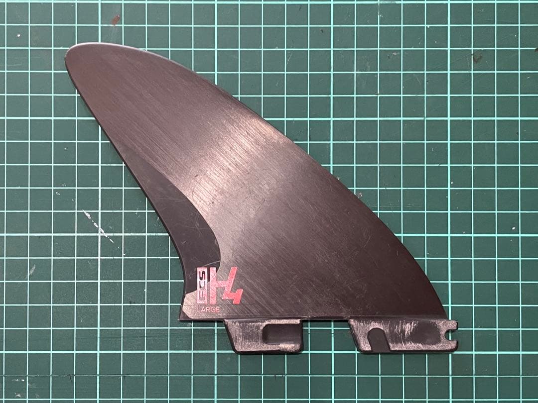 FCS2 FIN エフシーエスフィン H４ Carbon Lトライ センターのみ