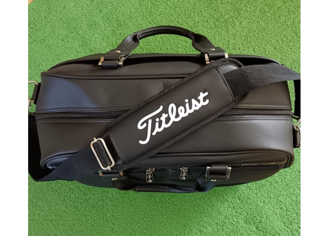Titleist（タイトリスト） ゴルフボストンバッグ ブラック AJBB67