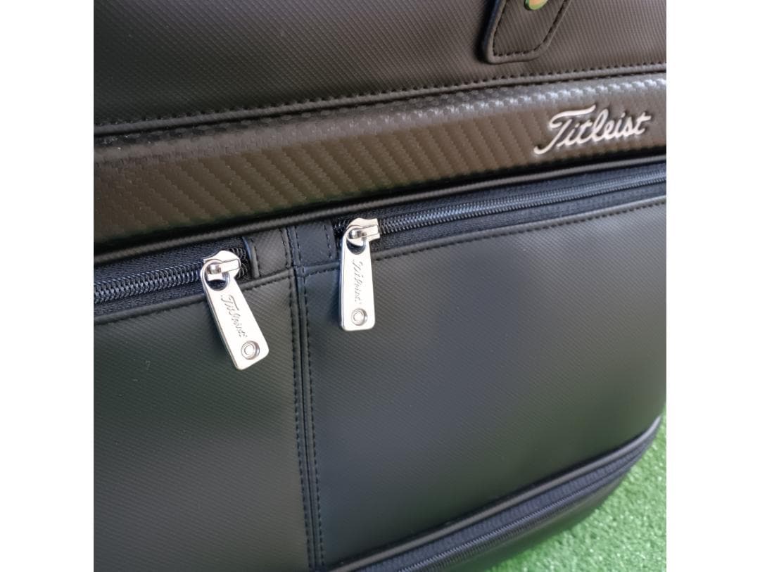 Titleist（タイトリスト） ゴルフボストンバッグ ブラック AJBB67