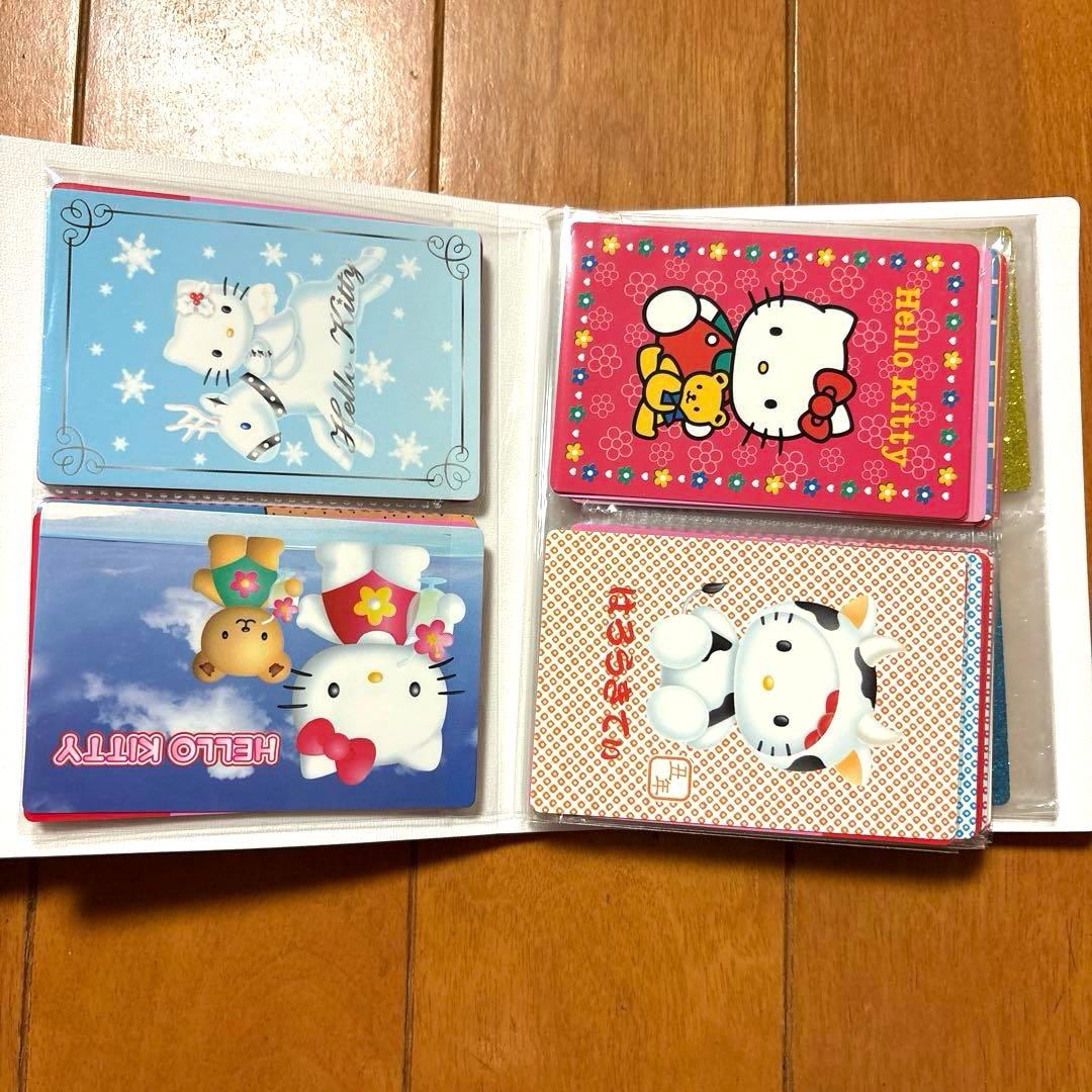 ハローキティ　コレクターズカード第３弾　アルバム