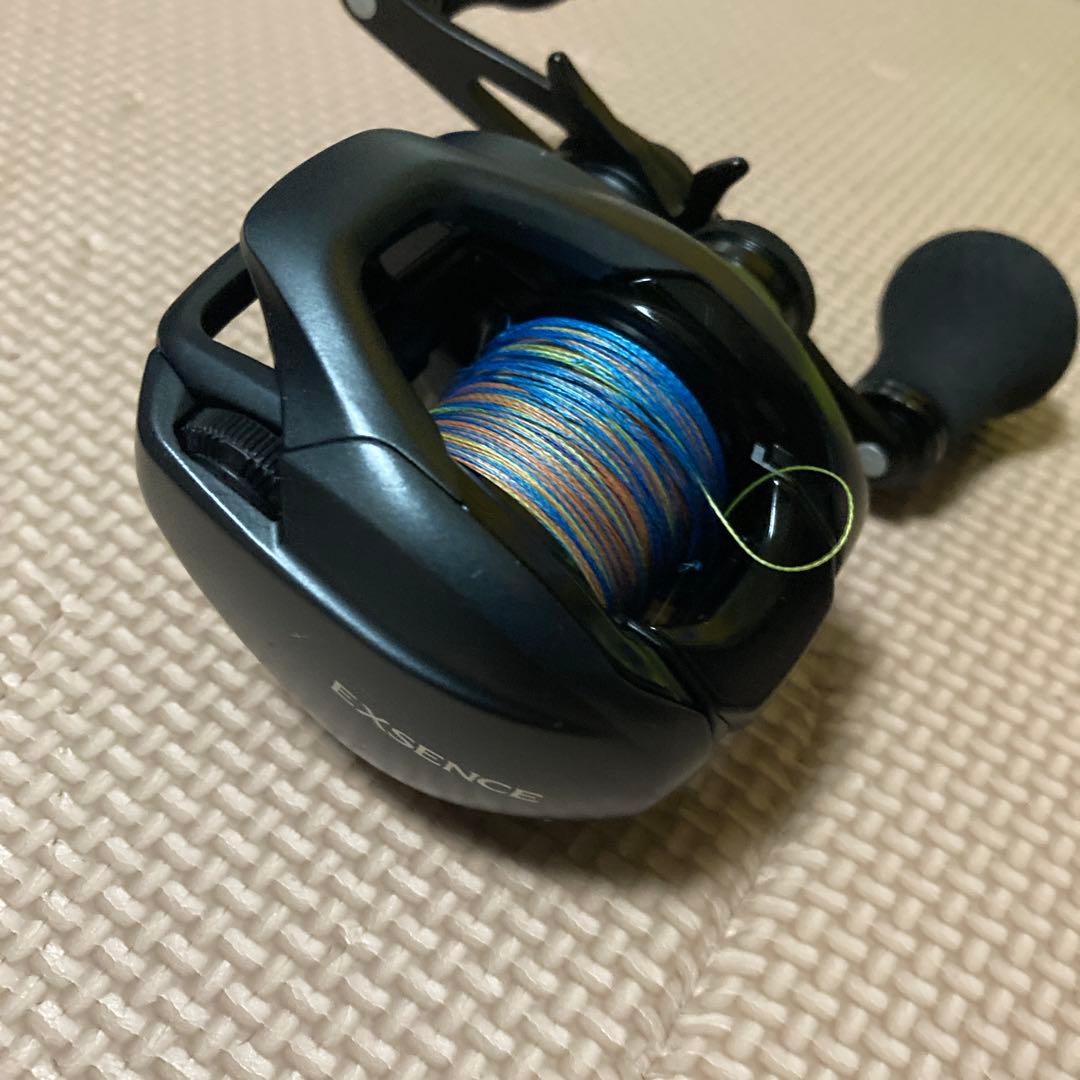 フィッシングルアー　ベイトリール　20EXSENCE DC ss xg