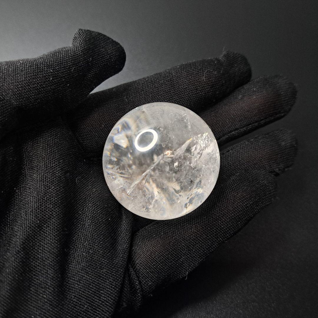 【超希少石/最強品質】レムリアンシードクリスタル丸玉＊約34mm＊