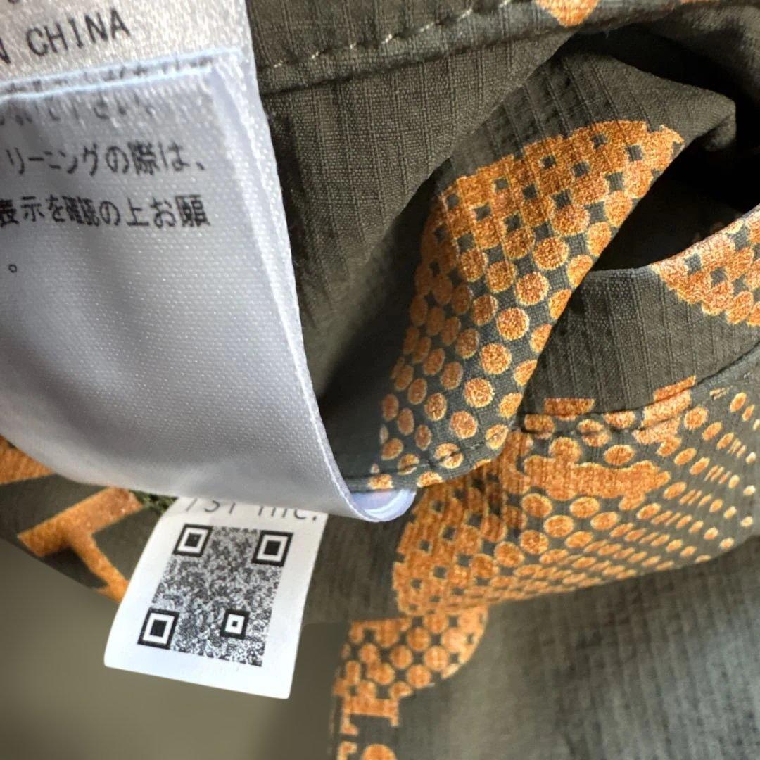 PEARLY GATES ドット柄ショートパンツ