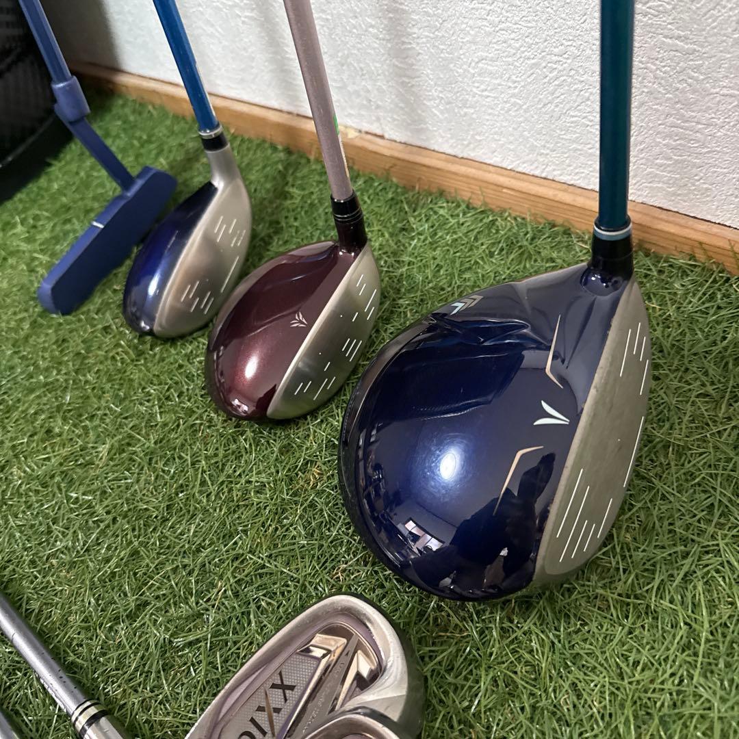 バッグ新品‼️XXIO 7-12代目レディース クラブセット