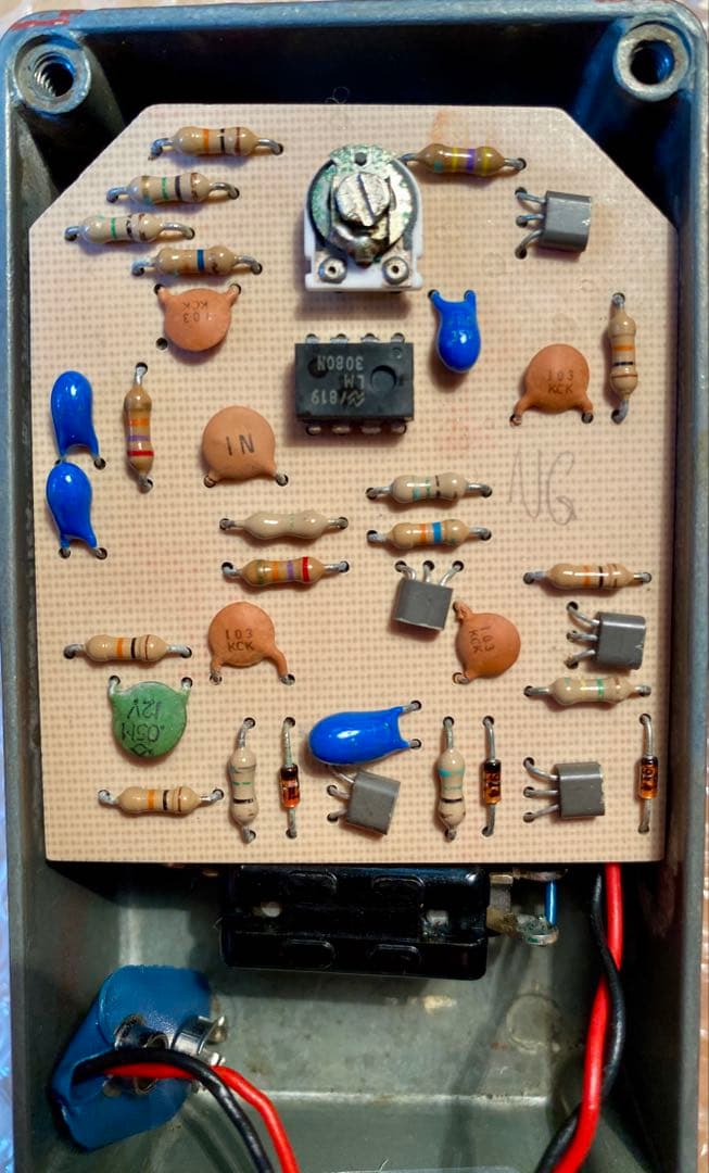 JIM DUNLOP買収前 1978年製MXR dynacomp