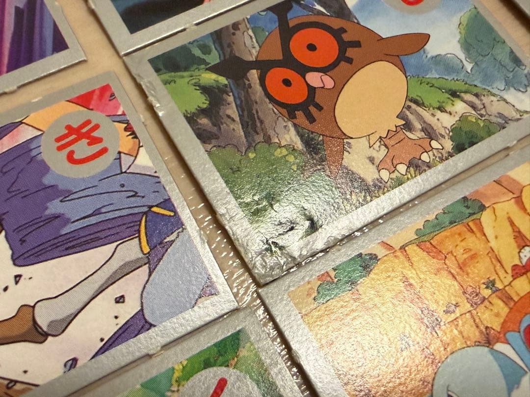 希少 ポケモン ぎんいろかるた 難アリ ジャンク