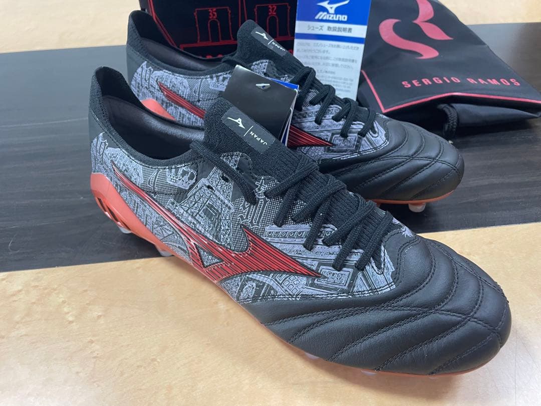 値下げ【新品 限定】26cmセルヒオラモス モレリアneo3βsr4 japan