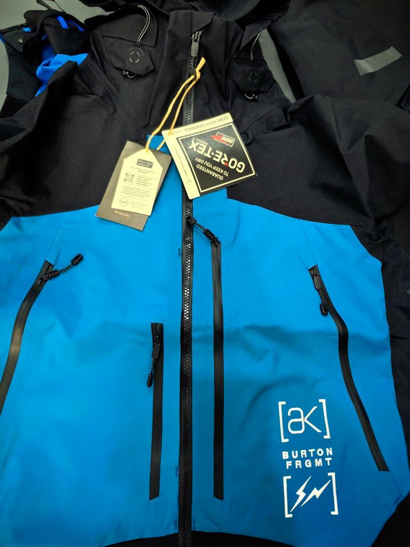 Burton [ak]® 457 Fragment S 上下セット