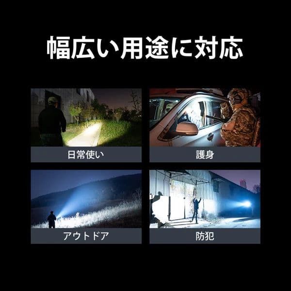 OLIGHT WARRIOR 3S センサー付きタクティカルライト