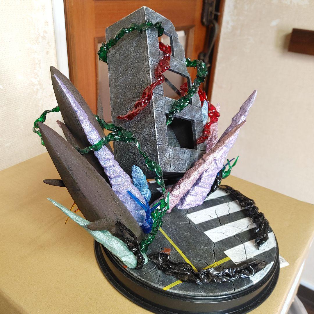 フィギュア置きジオラマ台座