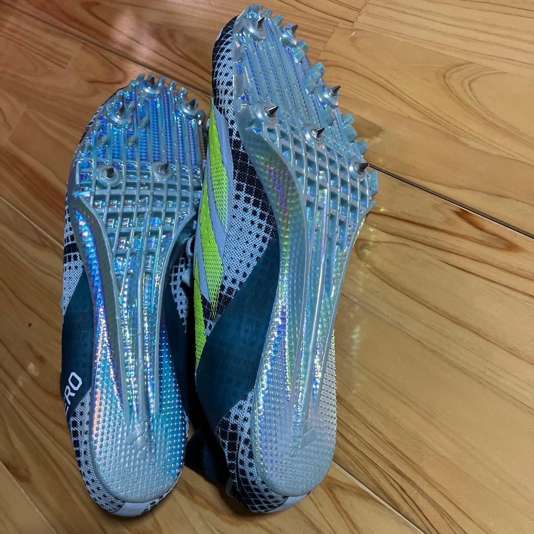 Adizero 短距離 スパイク Adizero NJN48 IE2769