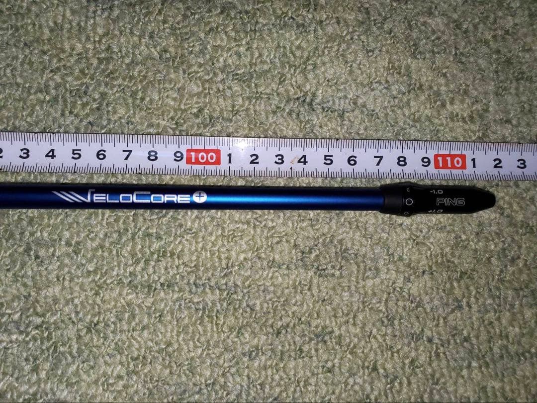 【美品】PING スリーブ付 24 ベンタスブルー 6s ドライバーシャフト