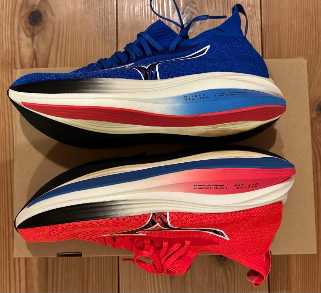 MIZUNO NEOZEN ネオゼン　27.0cm ONIHAYAI 限定モデル