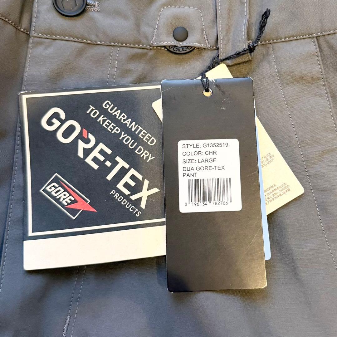 新品タグ付 VOLCOM DUA GORE-TEX スノーボード パンツ