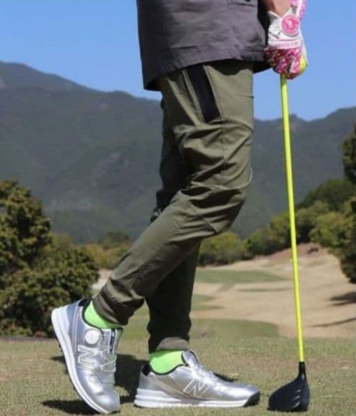 LUXE/R GOLF ストレッチ布帛パンツ 45855KHL②
