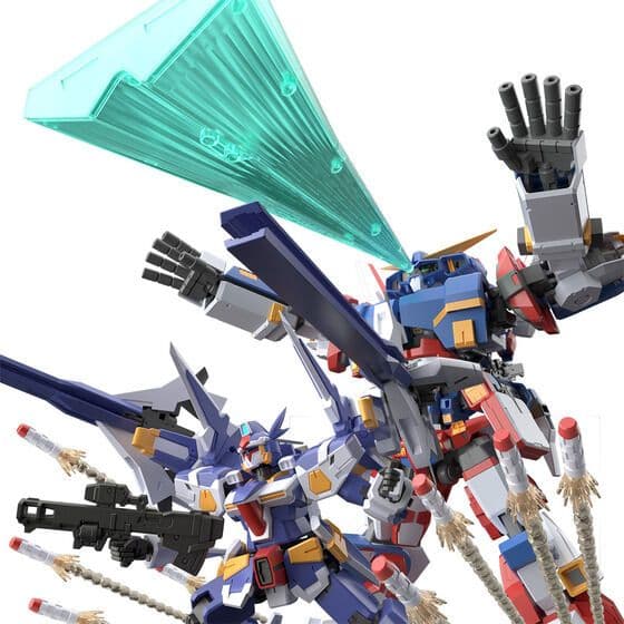 新品未開封　SMP スーパーロボット大戦OG SRX 鋼のコンプリートボックス
