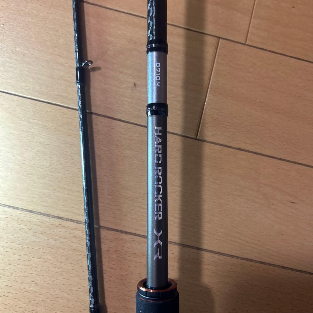 シマノ ハードロッカーXR B710M（ジャンク品）
