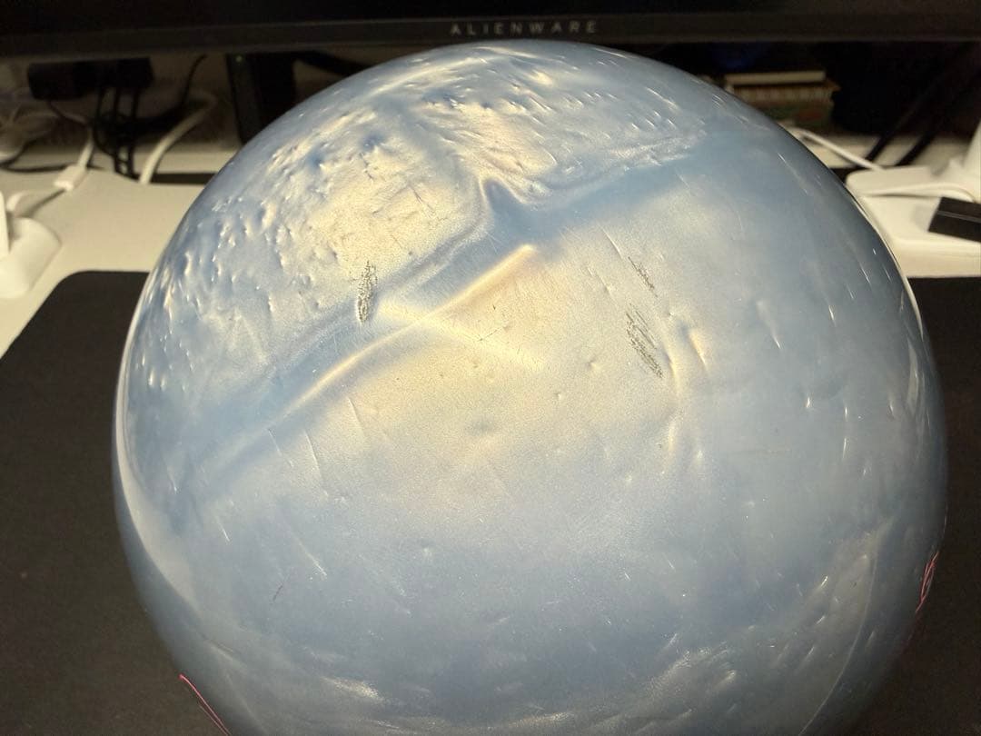 STORM MARVEL MAXX SILVER 14ポンドボール (中古)