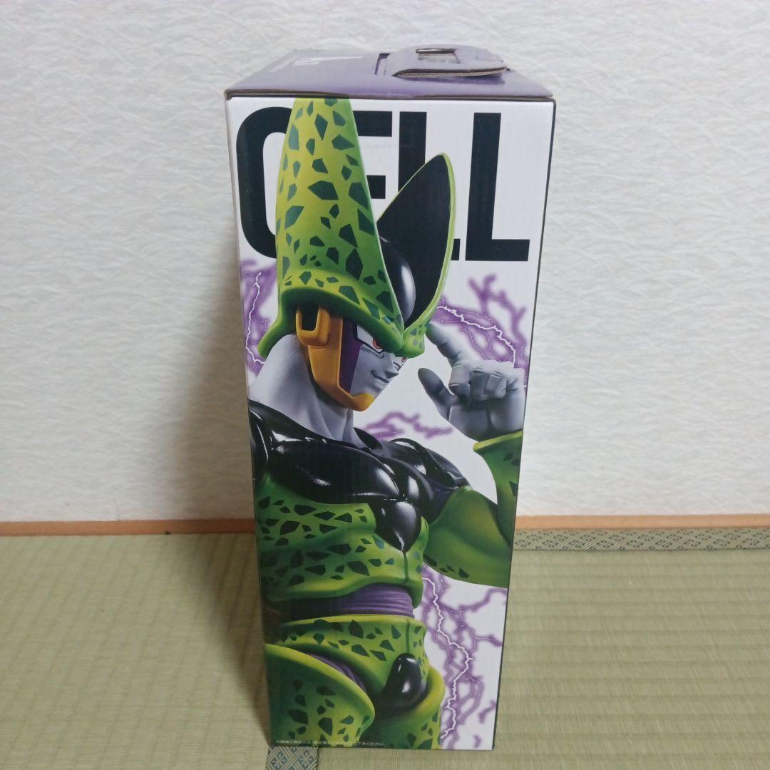 ドラゴンボール MASTERLISE フィギュア パーフェクトセル　新品未開封