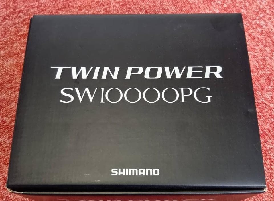 シマノ 21 ツインパワーSW 10000 PG