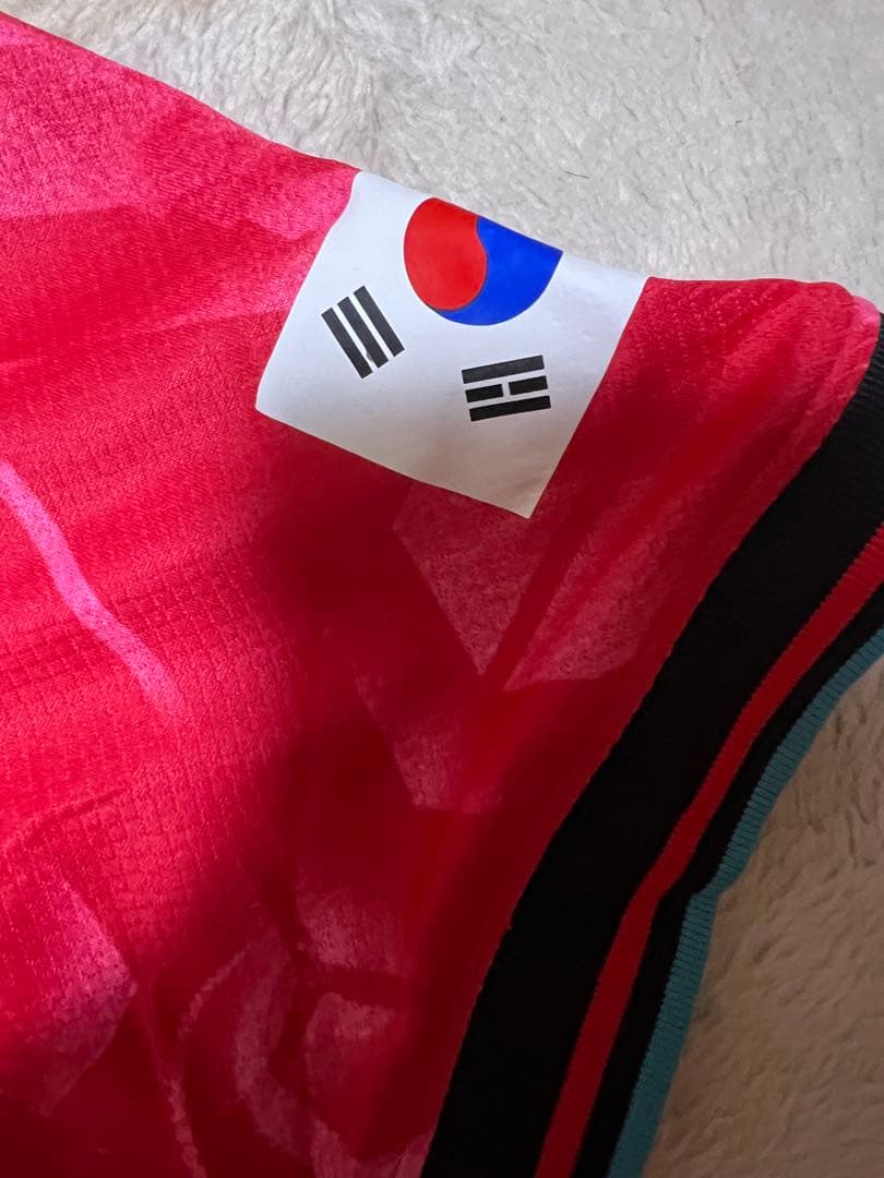 海外限定モデル！ソンフンミン　ユニフォーム　韓国代表　24/26（H）