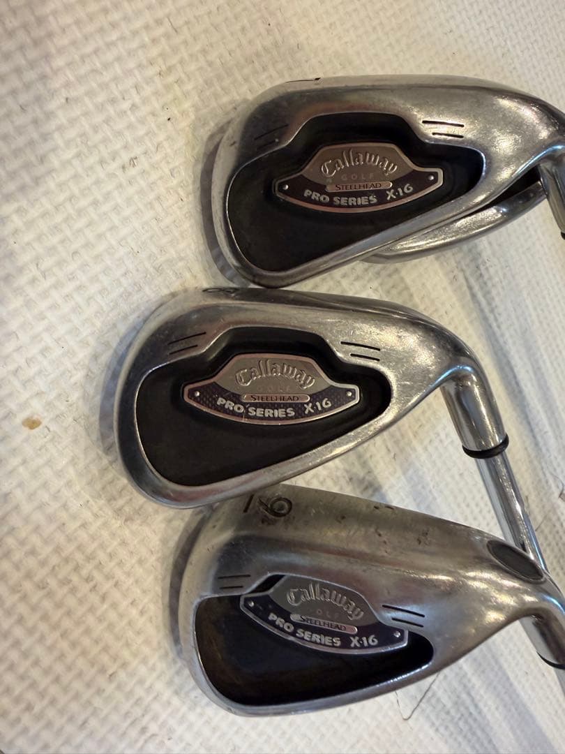 Callaway Pro Series X16 アイアンセット 3-9番